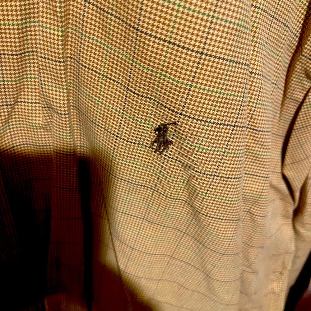 Polo button up